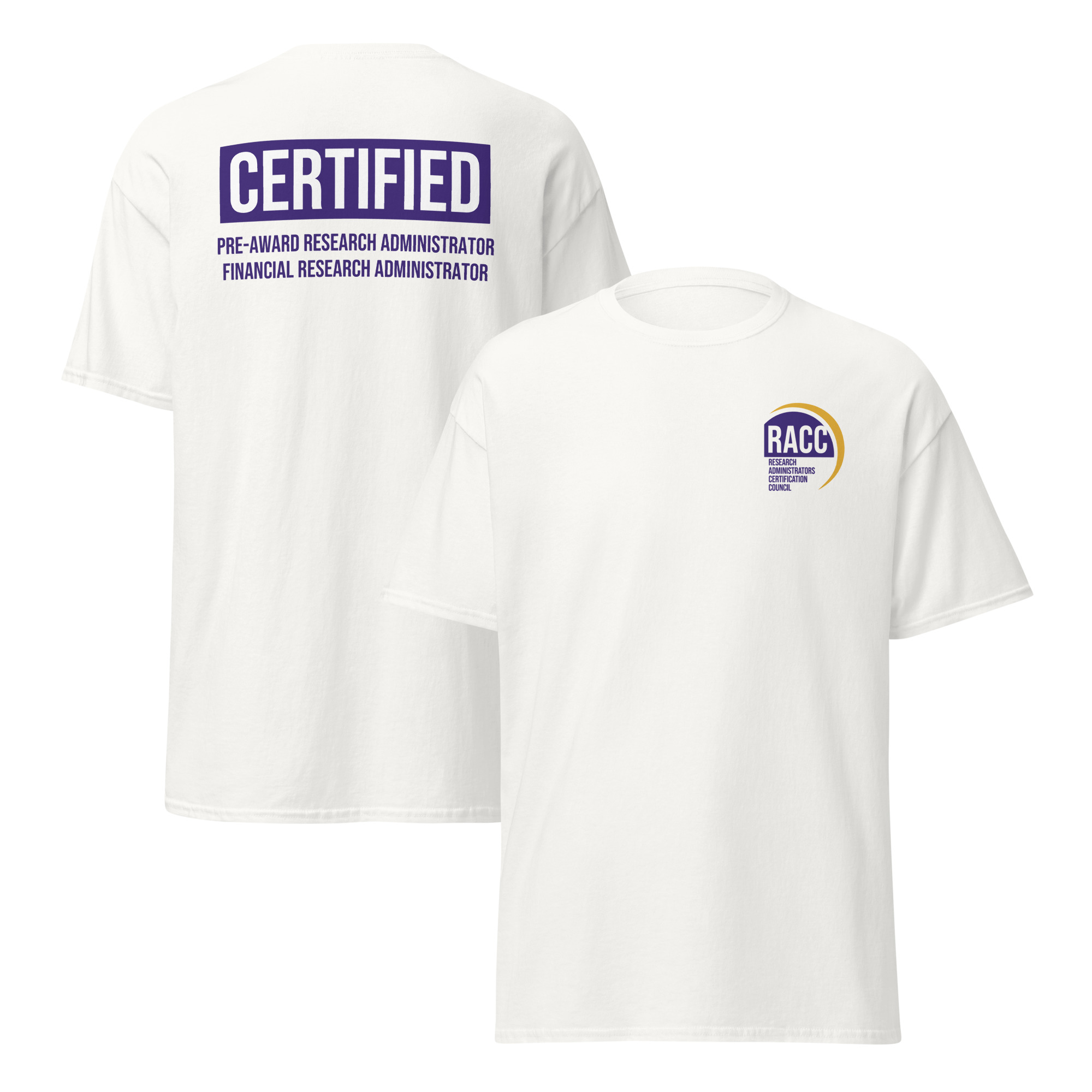 CPRA CFRA shirt white