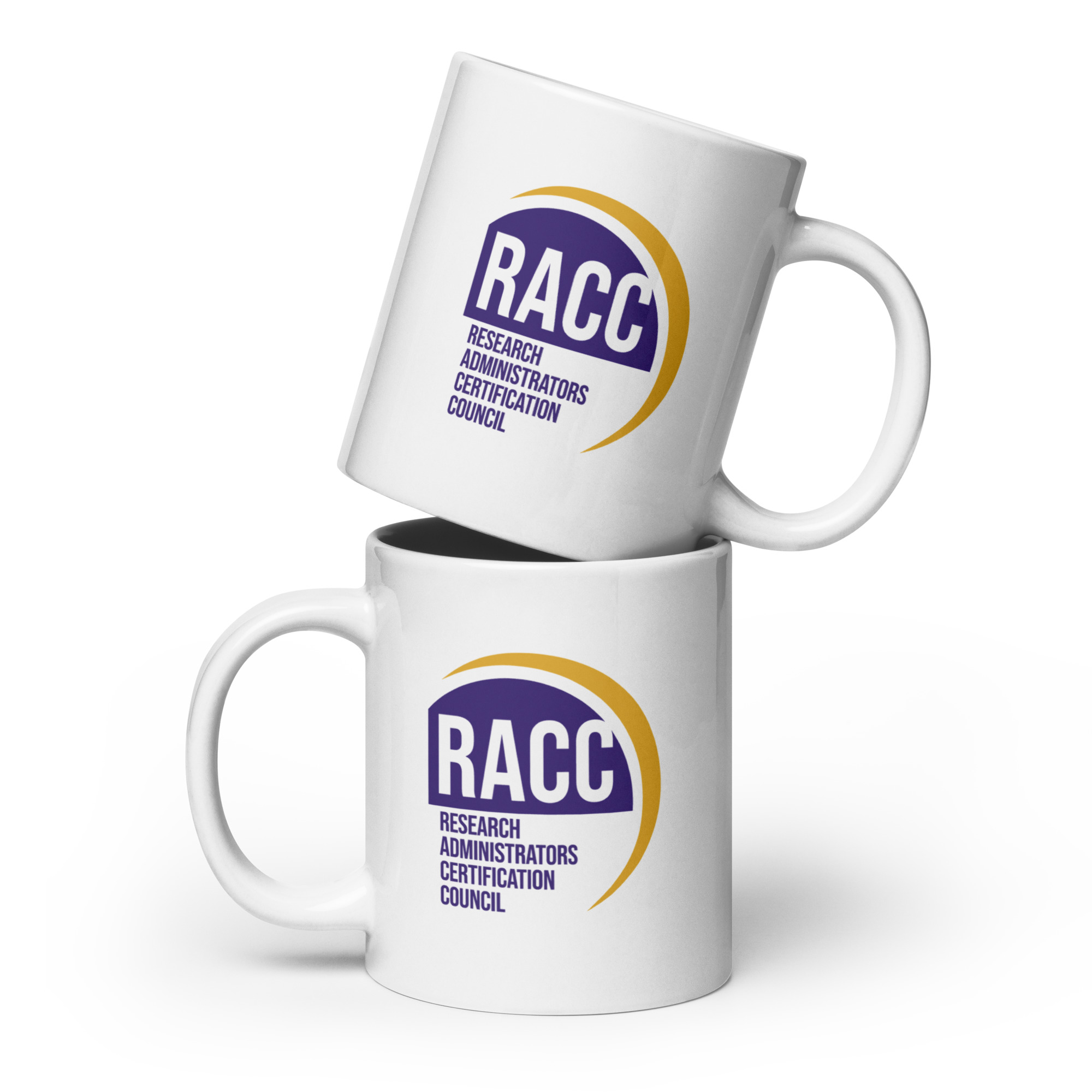 RACC Logo White Mug